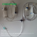 IV Fluid Medical Schlauchverbinder mit 3-Wege-Hahn